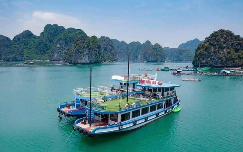 Catba Sky View Hotel Dong Khe Sau Buitenkant foto