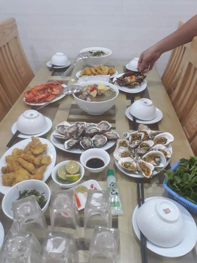 Catba Sky View Hotel Dong Khe Sau Buitenkant foto