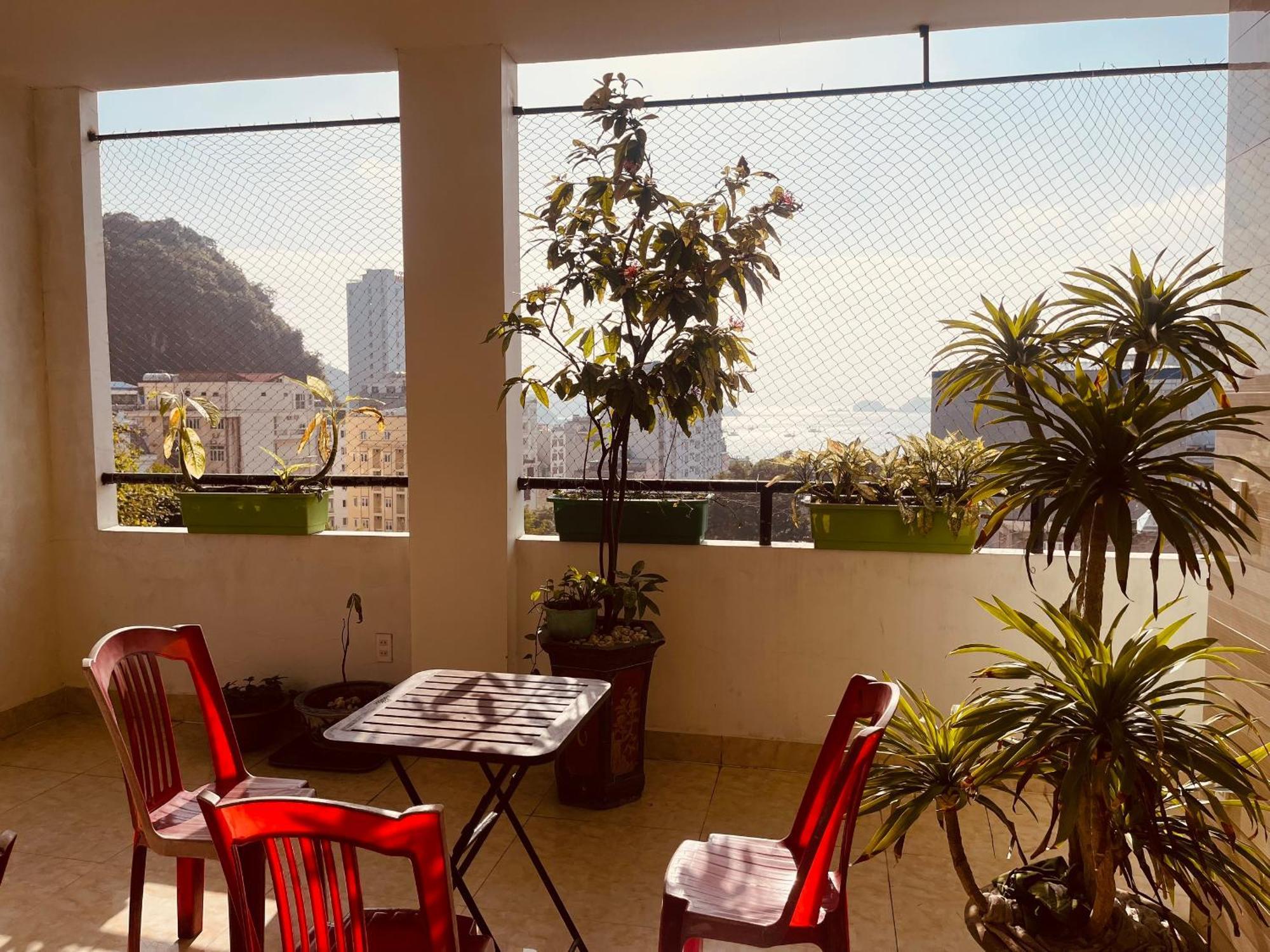 Catba Sky View Hotel Dong Khe Sau Buitenkant foto