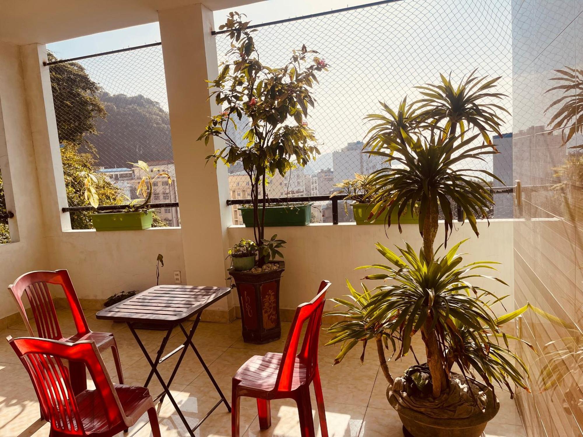 Catba Sky View Hotel Dong Khe Sau Buitenkant foto