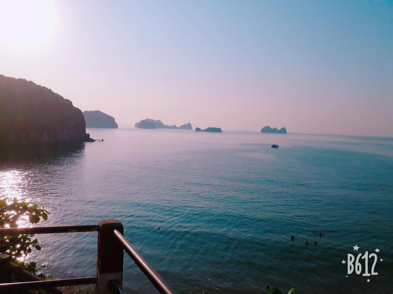 Catba Sky View Hotel Dong Khe Sau Buitenkant foto