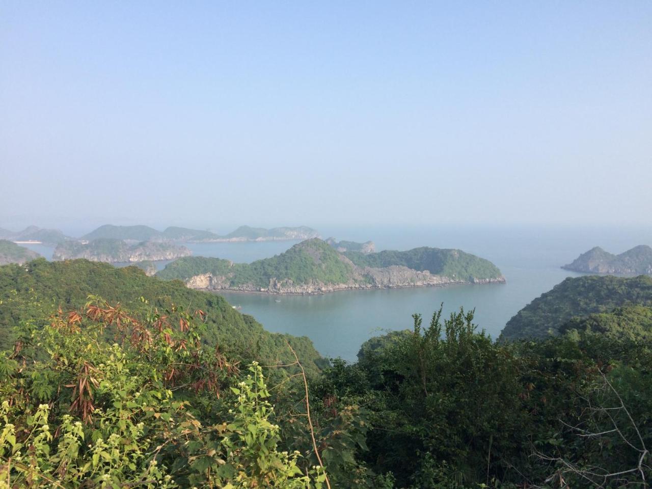 Catba Sky View Hotel Dong Khe Sau Buitenkant foto