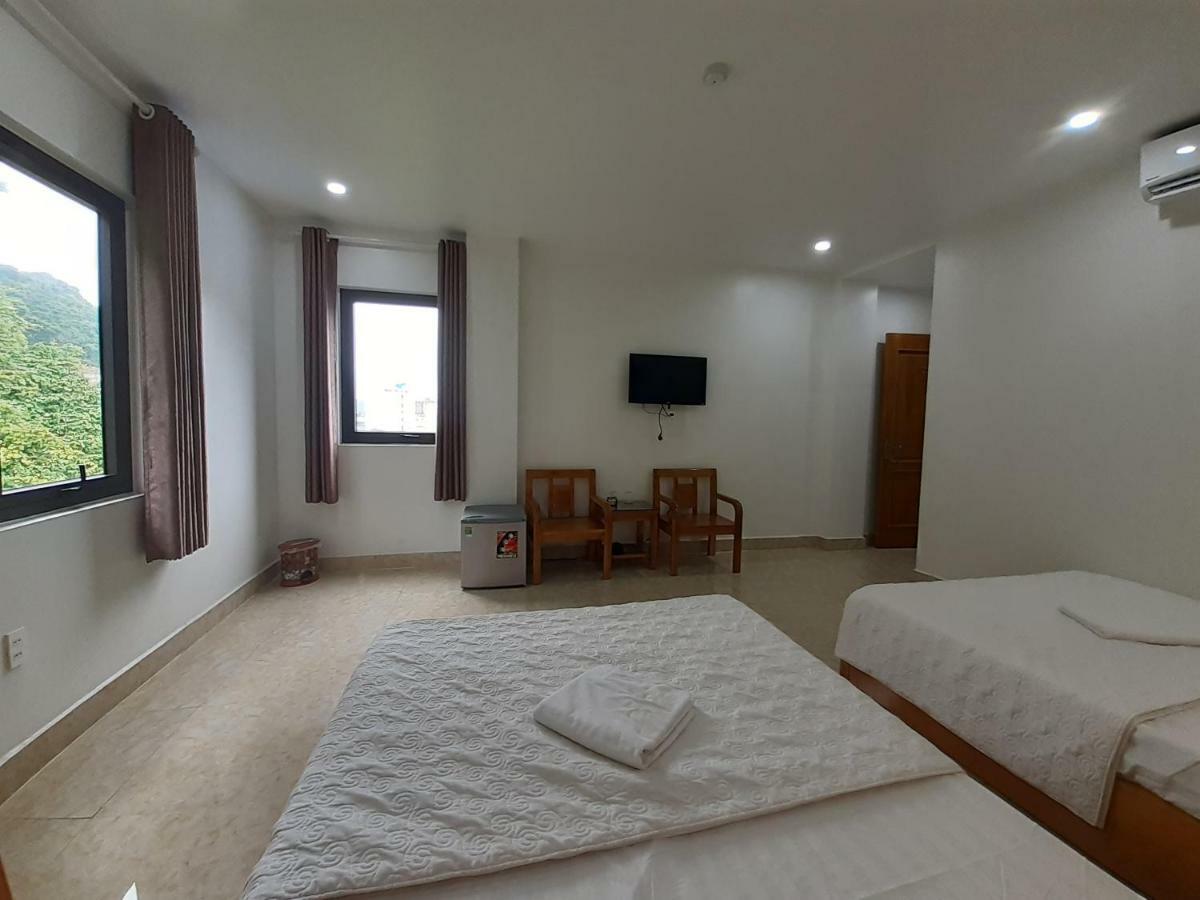 Catba Sky View Hotel Dong Khe Sau Buitenkant foto