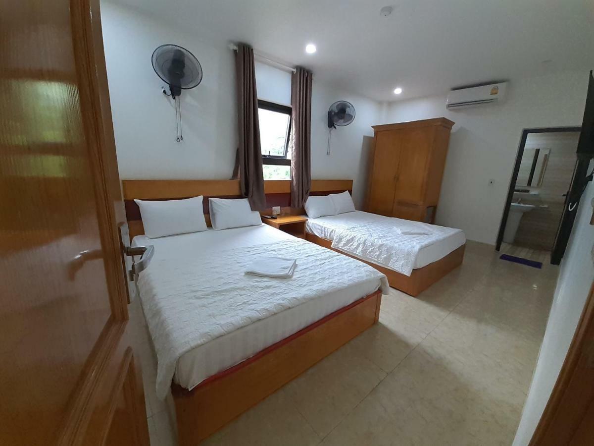 Catba Sky View Hotel Dong Khe Sau Buitenkant foto